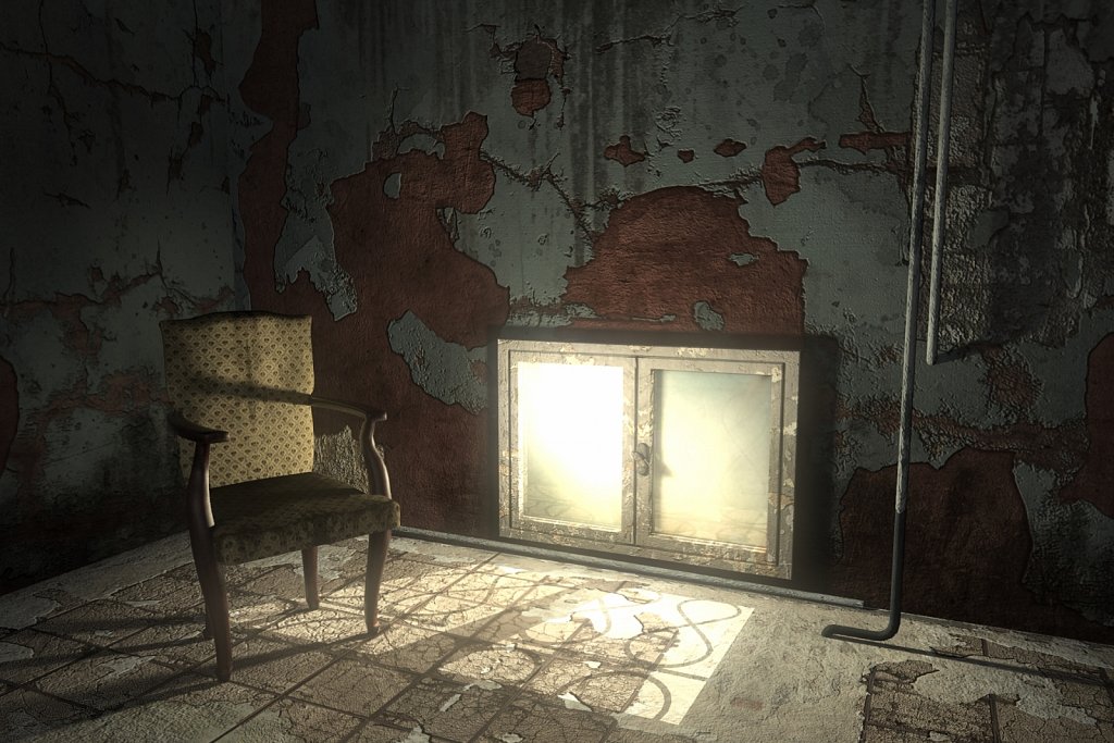 Abandonded Interior