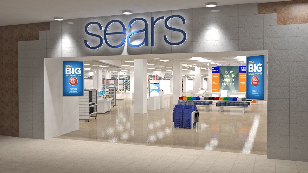 Sears Entrance