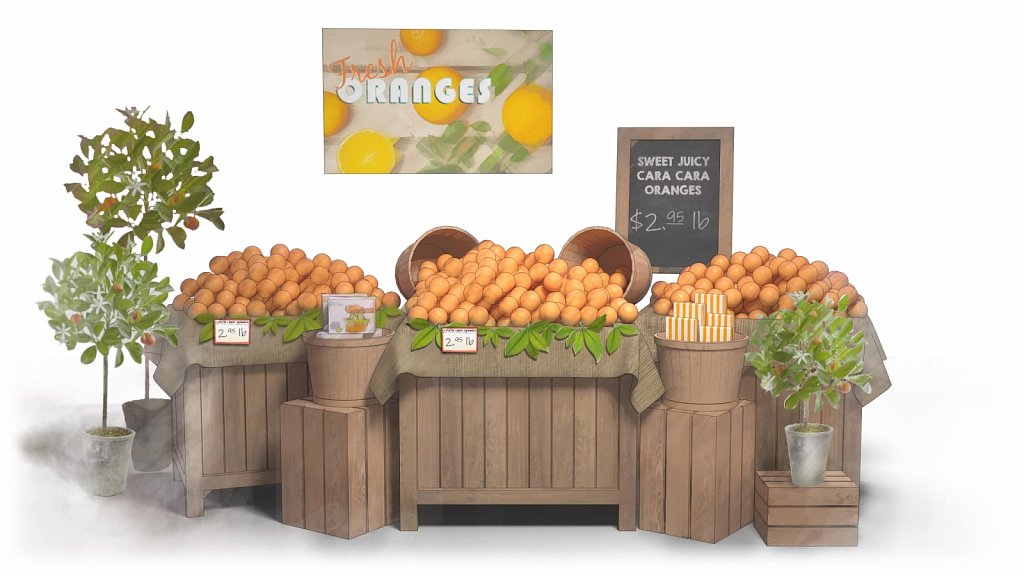 Grocery Concept